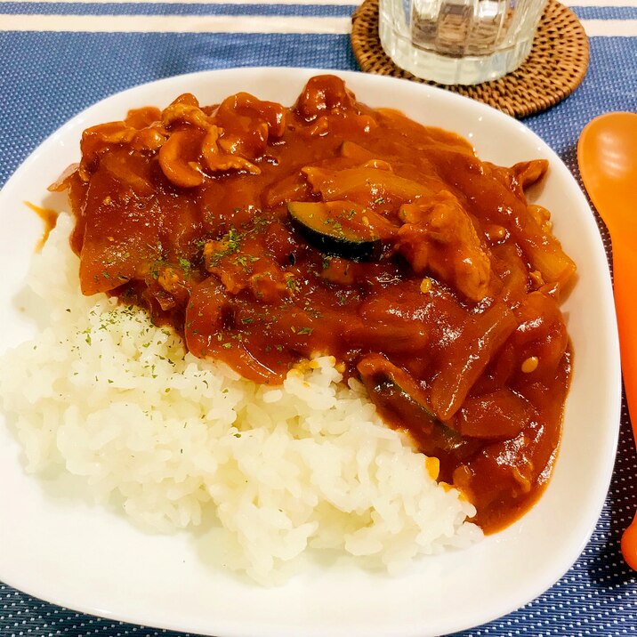 ★豚肉★ハヤシライス